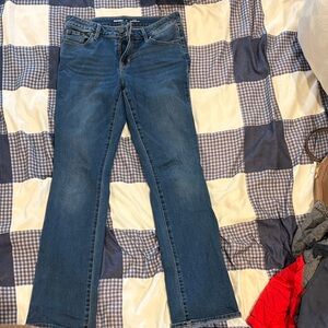 Old Navy Women's Mid Rise Kicker Boot Cut